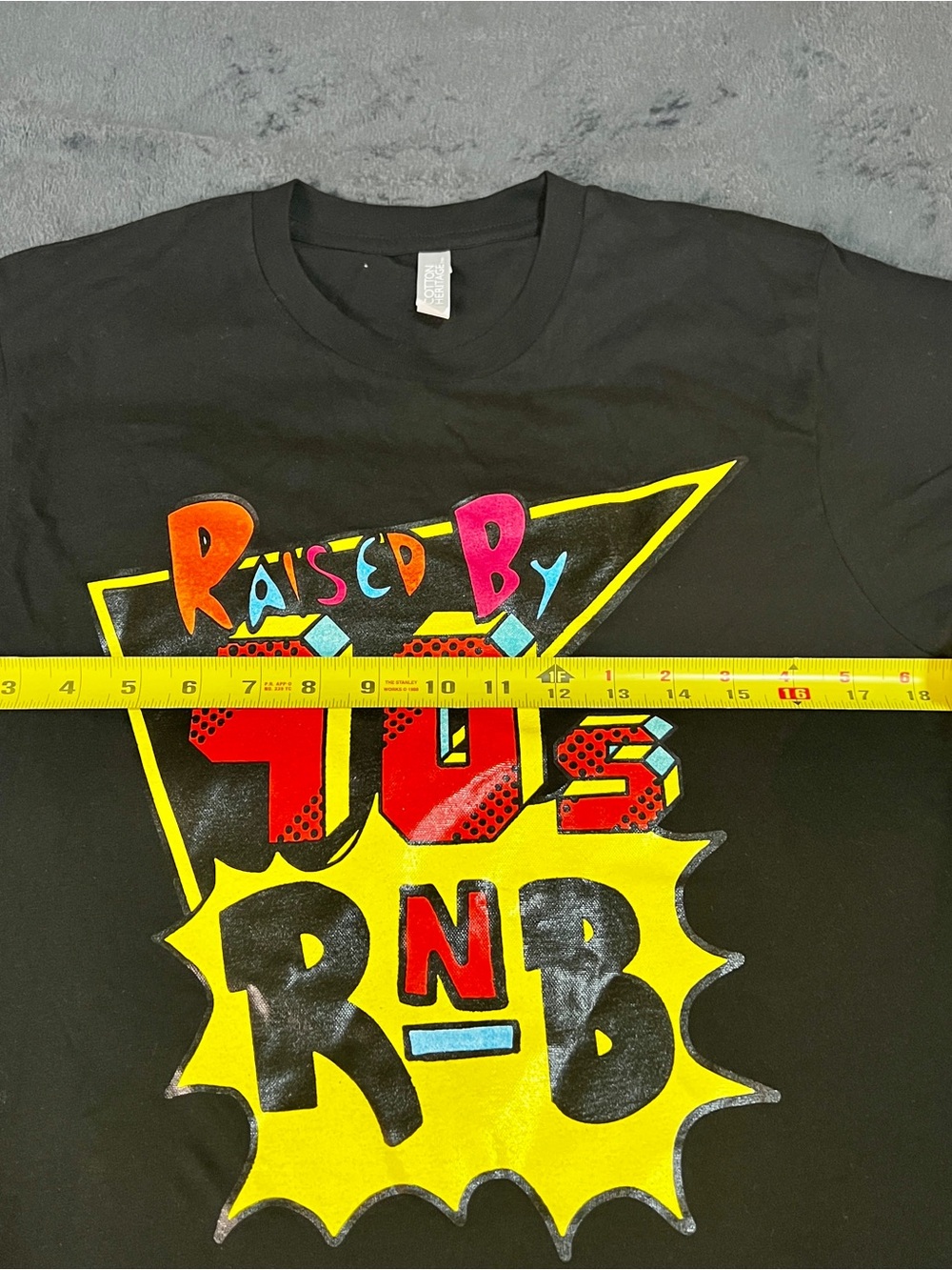 Wms Cotton Graphic 90s R&B Colorblock Dopamine Streetwear Urban T Shirt S - Picture 6 of 10